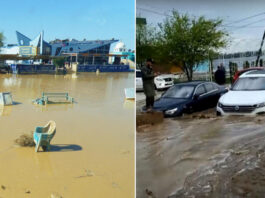 Хургаду затопило: скасовано всі екскурсії, у готелях відкачують воду