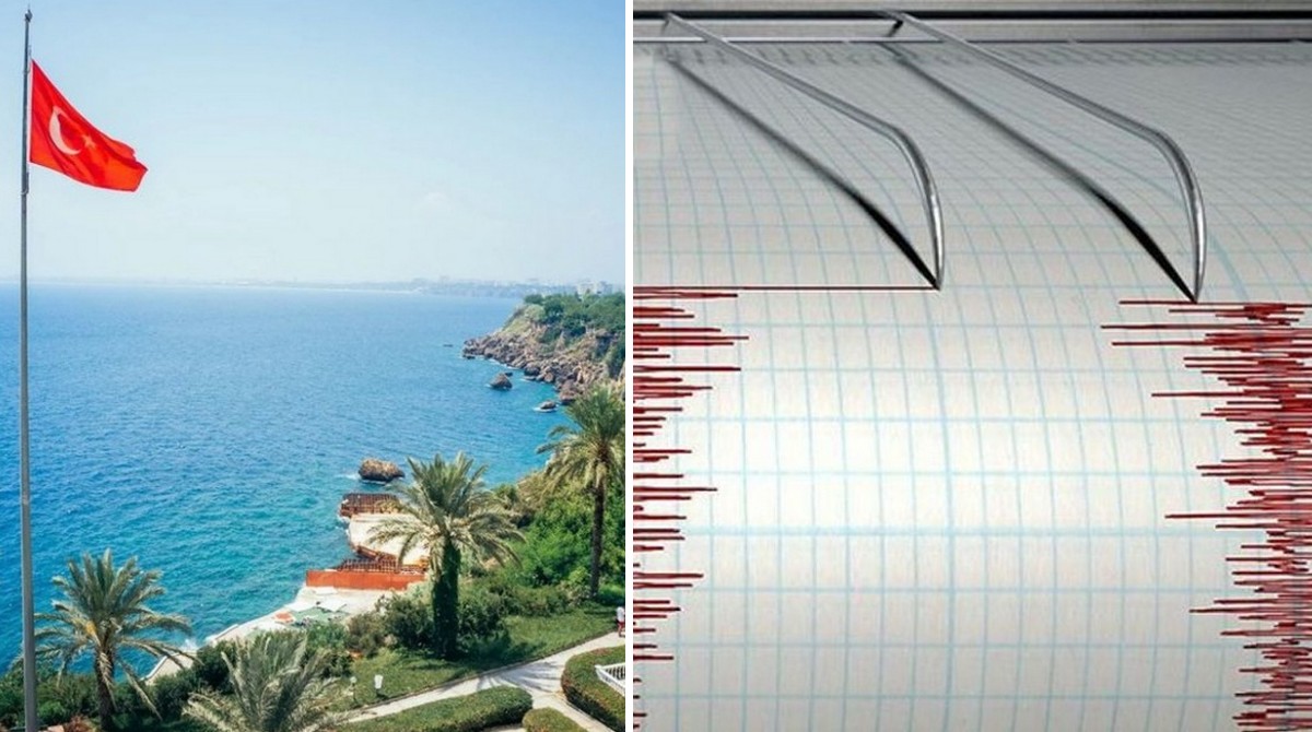Страшні поштовхи накрили популярний курорт у Туреччині