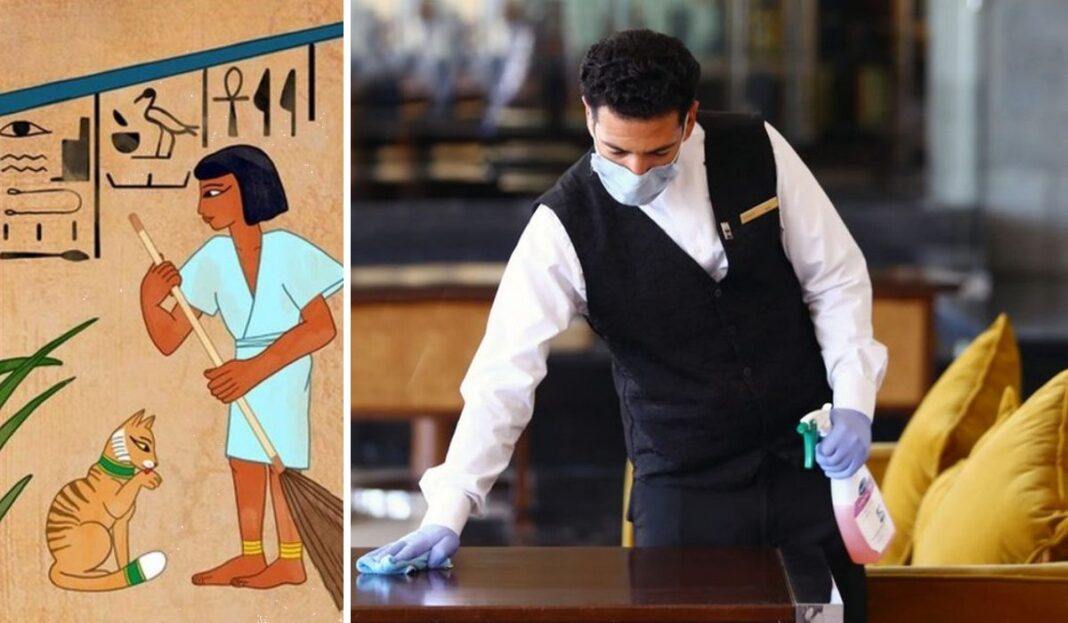 Турист розкрив для себе болісне питання щодо Єгипту: чому там покоївками, офіціантами, продавцями, посудомийками працюють тільки чоловіки