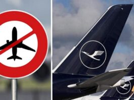 Хвиля Omicron змушує Lufthansa скоротити 33 000 рейсів