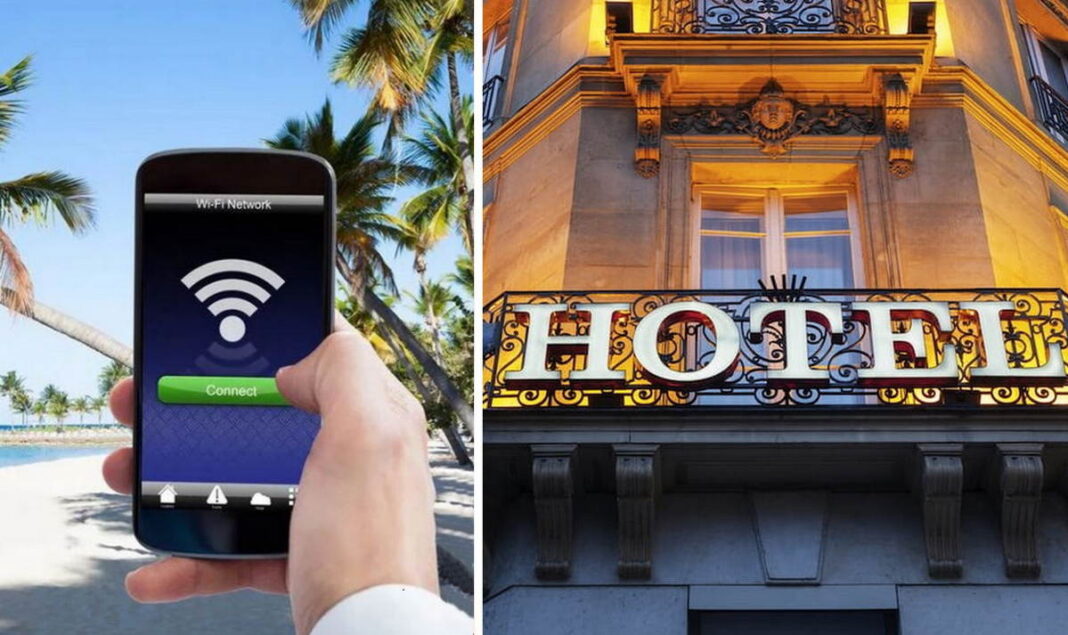 Туристів попередили про небезпеку використання Wi-Fi у готелях