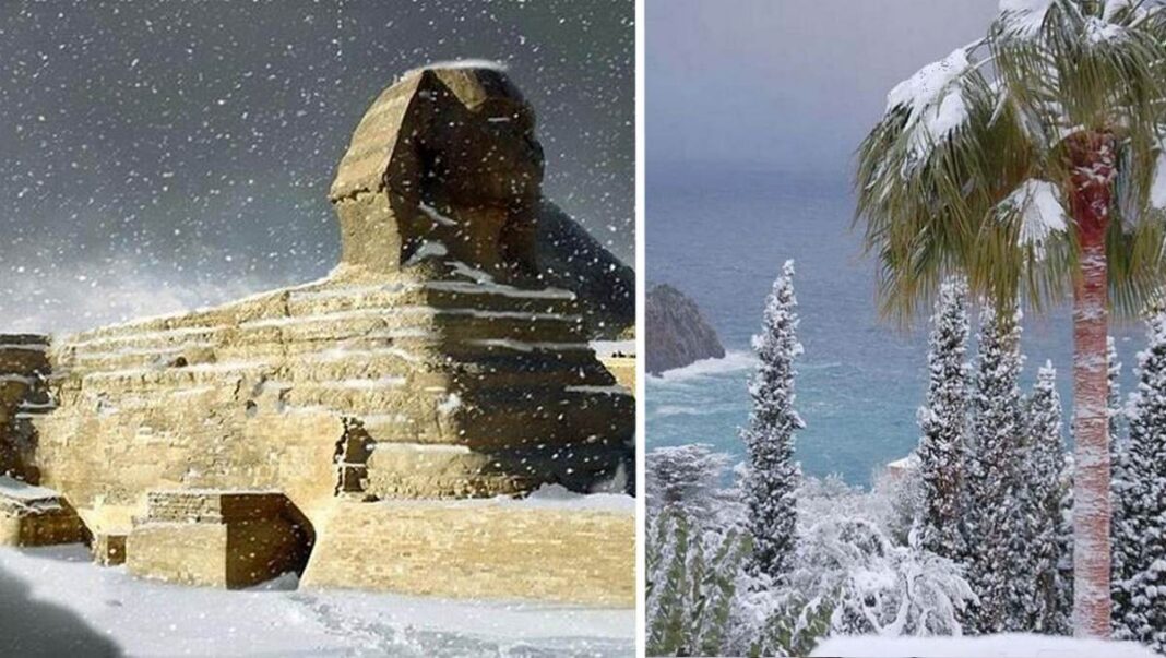 Дуже холодно: на курортах Єгипту обіцяють зимову погоду, подекуди туристи зіткнуться з +5°C.