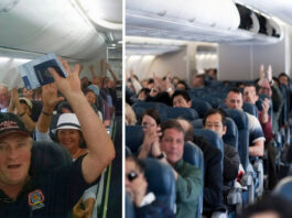 Туристам повідомили, що краще не плескати в долоні під час посадки літака