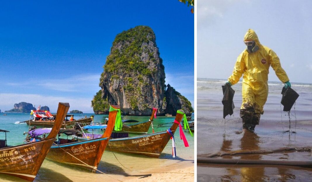 На популярний туристичний острів Таїланду насувається катастрофа