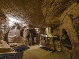 Археологи виявили найбільше у світі підземне місто