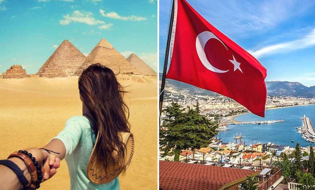 Названий чорний список готелів у Туреччині та Єгипті, складений українськими турфірмами