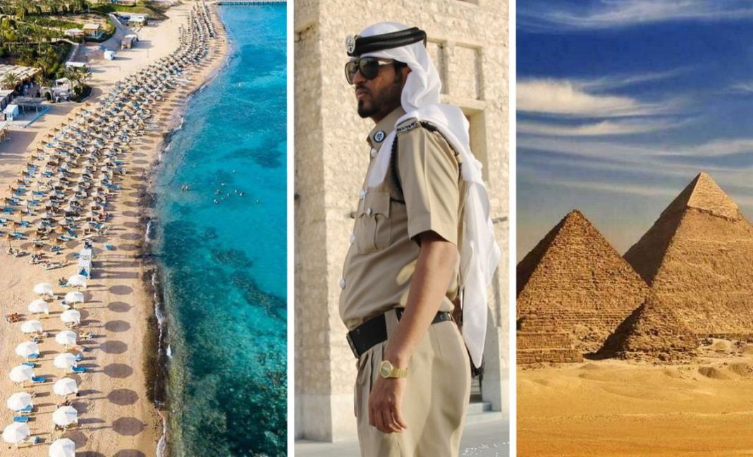 У Єгипті оголосили про каральні заходи щодо туристів