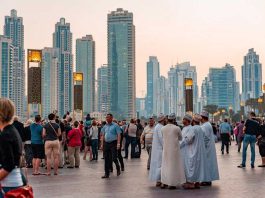Дубай прозвітував про рекордну кількість туристів у першій половині 2022 року