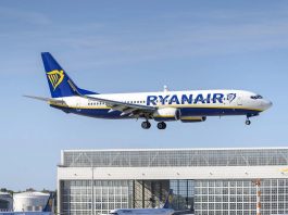 В Іспанії знову страйкують бортпровідники Ryanair