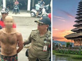 В Індонезії з популярного курорту депортували росіянина через пост у соцмережах