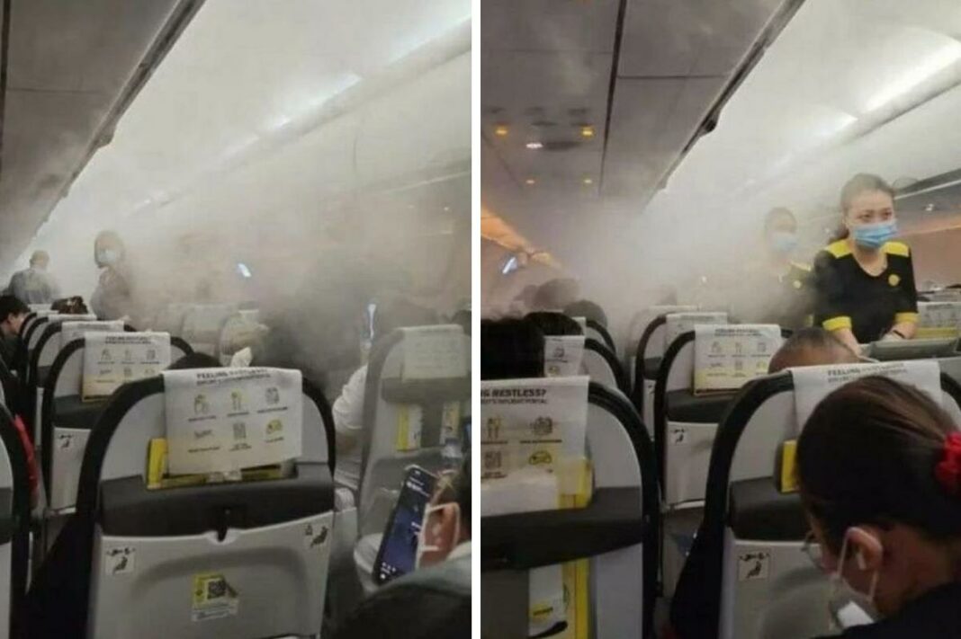 Пожежа викликала паніку на борту літака, що летів із Таїланду