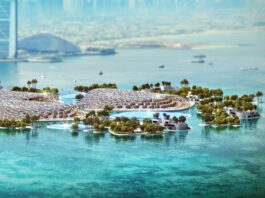 У ОАЕ з'явиться найбільший у світі туристичний штучний риф
