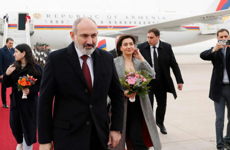 Туреччина закрила свій повітряний простір для літаків VIP-персон Вірменії