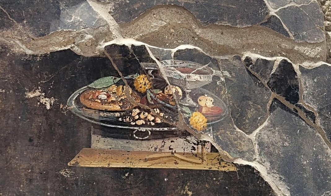 Не піца, але дуже схожа: у Помпеях знайшли фреску з її ймовірною прародичкою