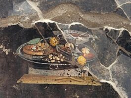 Не піца, але дуже схожа: у Помпеях знайшли фреску з її ймовірною прародичкою