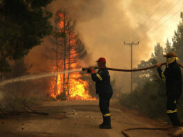 Спека у Греції: острів Родос охоплений пожежами, туристів евакуювали з готелів