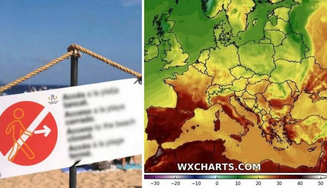 Це кінець: температура досягла 60°C, туристам наказано тікати з пляжів