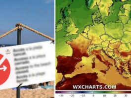 Це кінець: температура досягла 60°C, туристам наказано тікати з пляжів