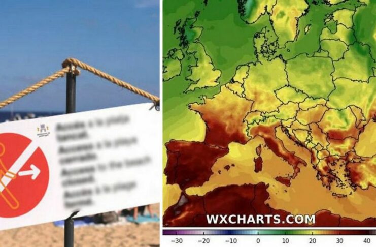 Це кінець: температура досягла 60°C, туристам наказано тікати з пляжів