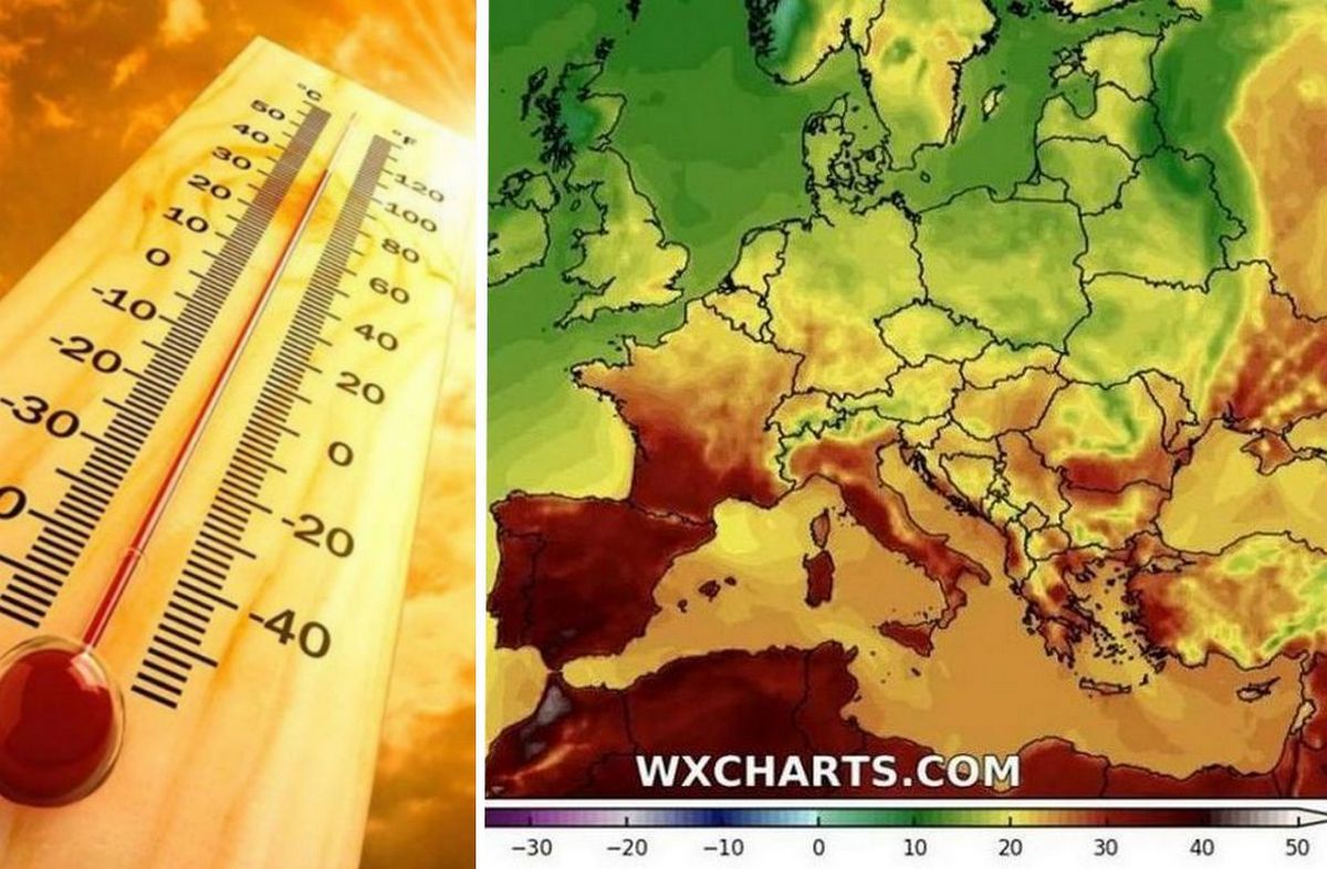 Температура досягла +80 ° C у популярному туристичному районі: туристи їдуть туди заради гострих відчуттів