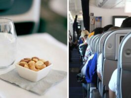 Туристці довелося купити всі пакетики горіхів у літаку, щоб уберегтися від нападу алергії