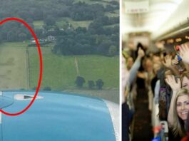 Туристам у літаку фермер показав пеніс, викликавши вибух сміху