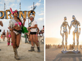 Десятки тисяч учасників фестивалю Burning Man застрягли у пустелі