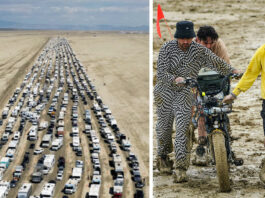 З полону в пустелі в мега-затор: учасників Burning Man спіткала ще одна проблема