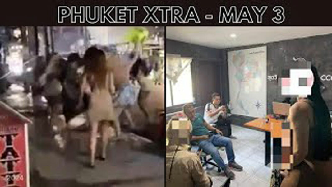 Трансгендерні жінки на Пхукеті напали на туриста та побили його табуретками та пляшками