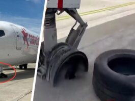 У літака турецької авіакомпанії з туристами вибухнуло шасі під час посадки, викликавши шок у пасажирів
