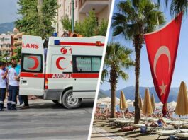 Жах на курорті Туреччини: турист після сварки перерізав горло своїй дружині прямо в готелі