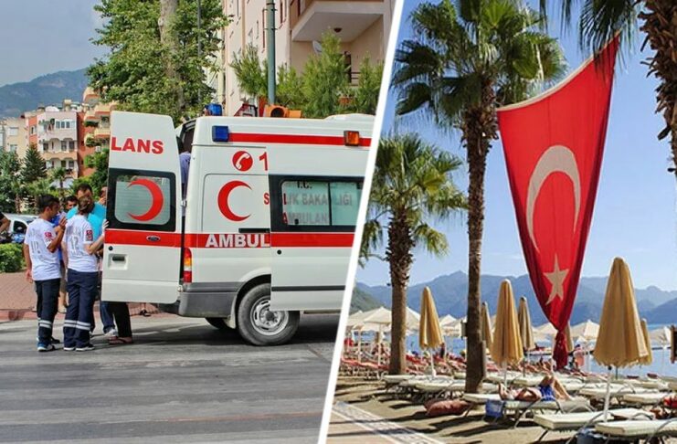 Жах на курорті Туреччини: турист після сварки перерізав горло своїй дружині прямо в готелі